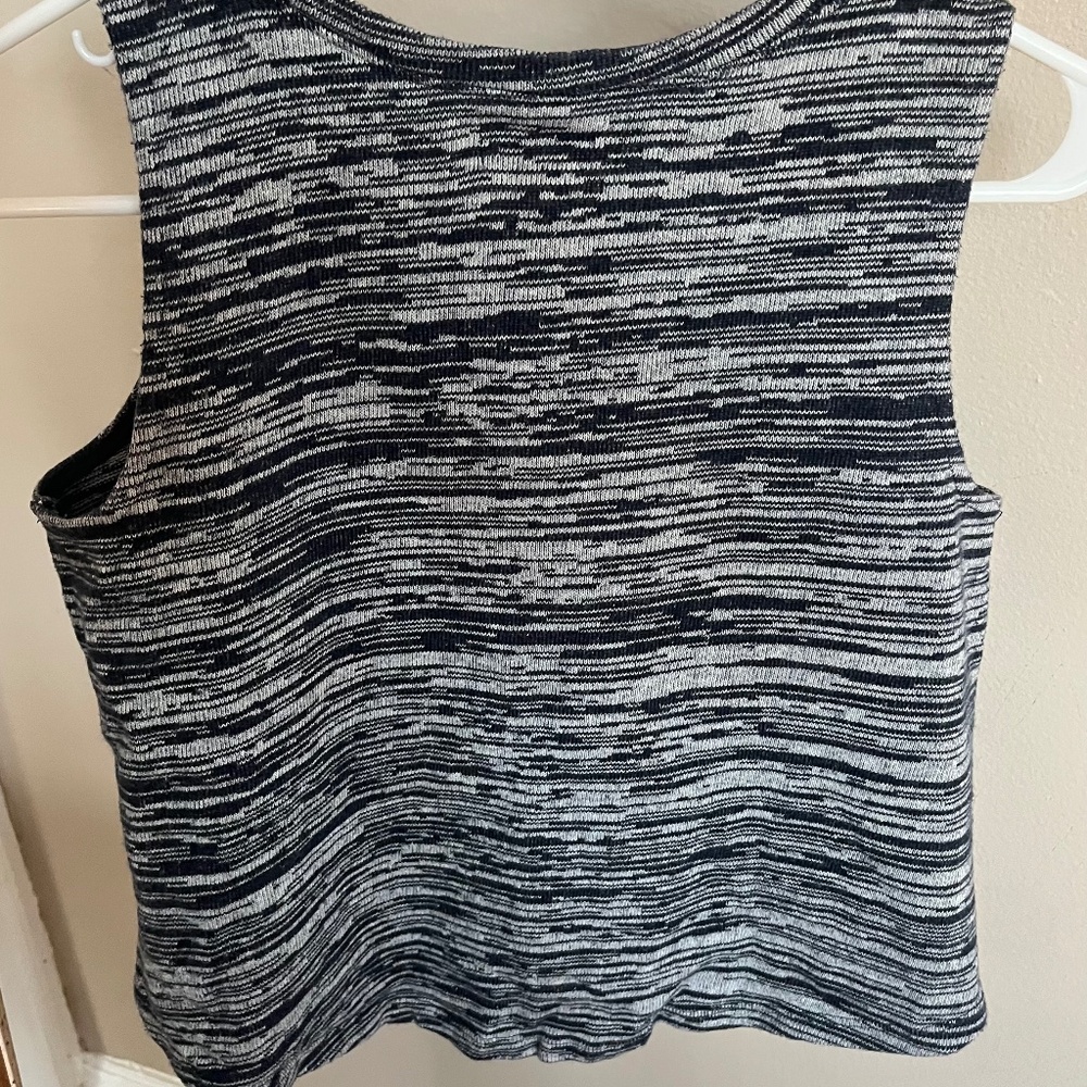 Madewell crop tank top